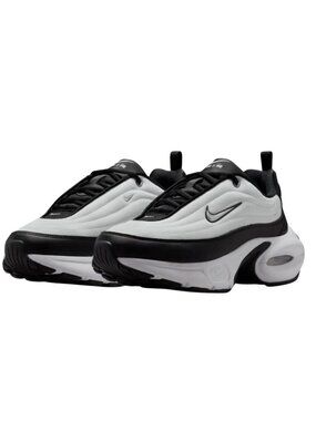 Nike Air Max Black and White Portal Sneakers